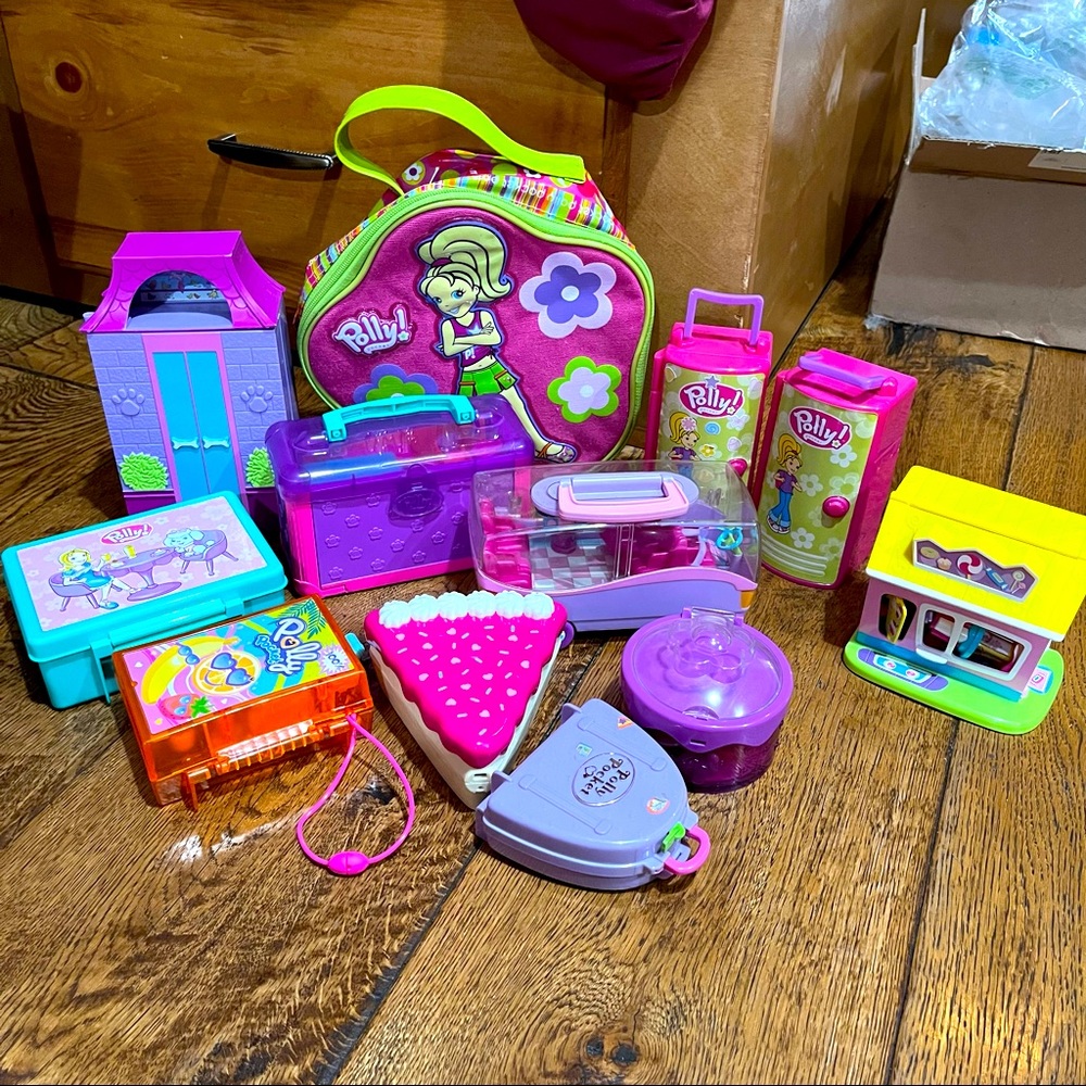 Polly pocket lot!!